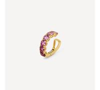 Tous - Earcuff De Oro, Turmalina Y Rodolita Tous Atelier - Lila