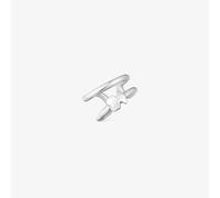 Tous - Earcuff De Plata Icon Metal - Plateado