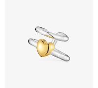 Tous - Earcuff Doble Aro Bicolor Motivo Corazón Tous Flechazo - Bicolor