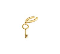 Tous - Earcuff Llave De Acero Dorado Tous Charming - Dorado