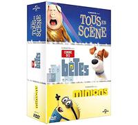 Tous en scène + Comme des bêtes + Minions [Francia] [DVD]