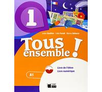 Tous Ensemble 1. Livre De L'eleve + Dvd-Rom (Chat Noir. methodes) - 9788468217888