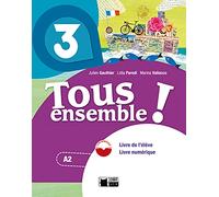 Tous Ensemble 3 Livre De L'eleve + Dvd-rom (Chat Noir. methodes) - 9788468217925