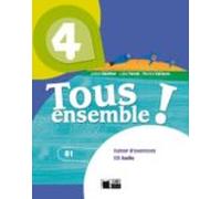 Tous Ensemble 4 Portfolio (Chat Noir. methodes) - 9788468217956