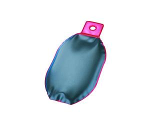 Tous ergo - Bolsa térmica para microondas, plástico relleno de turba, 31, 5 x 16, 3 x 1, 5 cm, 593 g, color negro