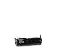 TOUS Estuche de Vinilo Hidrófugo con Acabado Charol, Para Mujer, Medidas 5x17x5 cm, Colección Lindsay