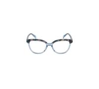 Tous Eyeglass frame VTOB93V SHINY TRANSP.AZURE 50/17/135 Mujer