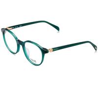 Tous Eyeglass frame VTOB96 GREEN TOP+WHITE+GREEN+SHINY TRANSP.GREEN 50/19/140 Mujer