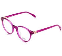 Tous Eyeglass frame VTOB96 SHINY TRANSP.FUCHSIA 50/19/140 Mujer
