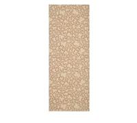 TOUS Foulard Elegante con Patrón Abstracto, Beige y Marrón Claro, Tela Ligera, Accesorio de Moda para Mujer