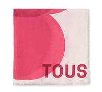 Tous Foulard fucsia Blurry Flower 2002135525-FUCSIA