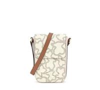 TOUS Funda de móvil colgante beige Kaos Icon