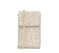 TOUS Funda De Móvil Colgante Beige, Para Mujer, Medidas 19,5 x 10,9 x 3,7 cm, Colección Kaos Mini Lines