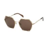 Tous gafas de sol sto445 shiny rose gold 57/19/140 para mujer
