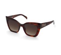 TOUS, GAFAS DE SOL STOC36, SHINY AVERAGE HAVANA, 140/19/53, MUJER