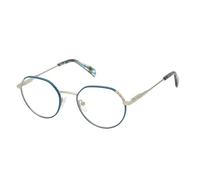 TOUS GAFAS DE VISTA VTO451 COLOR SHINY LIGHT GOLD W/COLOURED PARTS PARA MUJER TALLA 50/135/20