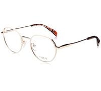 TOUS GAFAS DE VISTA VTO451 COLOR SHINY ROSE GOLD W/BEIGE PARTS PARA MUJER TALLA 50/135/20