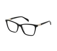 TOUS GAFAS DE VISTA VTOB29 SHINY BLACK 54/140/17 PARA Mujer