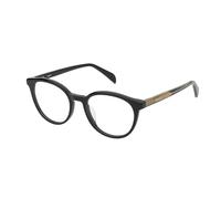 TOUS GAFAS DE VISTA VTOB54 SHINY BLACK 51/135/18 PARA Mujer