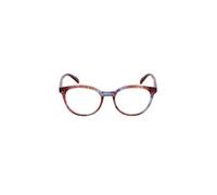 TOUS GAFAS DE VISTA VTOB54 SHINY STRIPED RED/AZURE 51/135/18 PARA Mujer