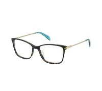 TOUS GAFAS DE VISTA VTOB58S SHINY RED HAVANA 54/135/16 PARA Mujer