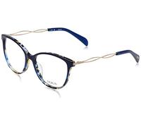 TOUS GAFAS DE VISTA VTOB72 COLOR BLUE+HAVANA+CRYSTAL PARA MUJER TALLA 54/140/16