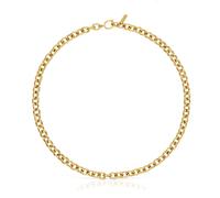 Tous - Gargantilla Barbada Con Baño De Oro 18 Kt Sobre Plata Cachito Mío - Dorado