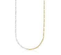 Tous - Gargantilla Barbada Mix Bicolor, 60 Cm Chain - Dorado