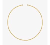 Tous - Gargantilla Con Baño De Oro 18 Kt Sobre Plata Hold - Dorado