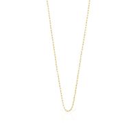 Tous - Gargantilla Con Baño De Oro 18 Kt Sobre Plata Y Anillas Rectangulares, 40 Cm Chain - Dorado