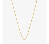 Tous - Gargantilla Con Baño De Oro De 18 Kt Sobre Plata Con Bolas 45 Cm Tous Basics - Dorado