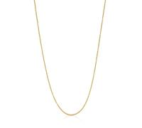TOUS Gargantilla para Mujer de Baño de Oro de 18 Kt sobre Plata de Primera Ley, 50cm de Largo, Colección Basics