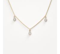 Tous - Gargantilla De Oro Con Diamantes Lagrima Tous Atelier - Transparente