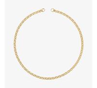 Tous - Gargantilla De Plata Con Baño De Oro 18kt 42 Cm Hold - Dorado