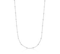 Tous - Gargantilla De Plata Con Bolas Intercaladas 60 Cm Tous Basics - Plateado