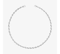 Tous - Gargantilla De Plata Con Motivos Bola 42 Cm Hold Oval - Plateado