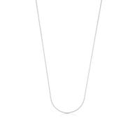 TOUS Gargantilla de Plata de Primera Ley para Mujer, 58cm,Versátil y Atemporal, Colección Chain