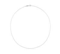TOUS Gargantilla de Plata de Primera Ley para Mujer con Bolas de 1,8mm 50cm Intercaladas, Versátil y Atemporal, Colección Chain