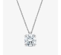 Tous - Gargantilla De Platino Con Diamante Talla Brillante Creado En Laboratorio 2,00 Ct Tous Essentials Lgd - Transparente