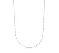 Tous - Gargantilla Larga De Plata Con Anillas Ovales, 95 Cm Chain - Plateado