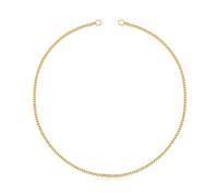 TOUS Gargantilla para Mujer con Baño de Oro 18 Kt sobre Plata de Primera Ley, Colección Hold