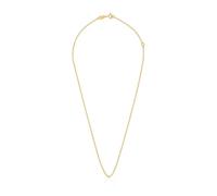 TOUS Gargantilla para Mujer con Baño de Oro de 18 Kt sobre Plata de Primera Ley con Bolas, 45 cm de Largo,Colección Basics