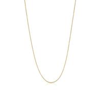 TOUS Gargantilla para Mujer de Baño de Oro de 18 Kt sobre Plata de Primera Ley, 50cm de Largo, Colección Basics