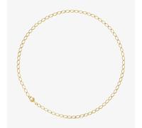 Tous - Gargantilla Romboidal Con Baño De Oro 18 Kt Sobre Plata Tous Manifesto - Dorado