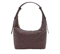 TOUS Hobo M Puffy Bear, Bolso de Hombro, Marrón, Diseño Acolchado con Patrón de Oso