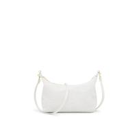 TOUS Hold Mini Bandolera Mujer Marfil Ref. 2002359104 - Bolso con Cremallera, Asa de Mano y Bandolera Extraíble, Poliuretano, 16x30x20 cm