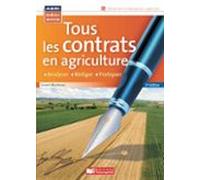 Tous Les Contrats En Agriculture (ebook)