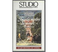 Tous les matins du monde [Francia] [VHS]