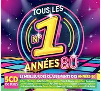 Tous les N°1 Années 80