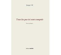 Tous les pas ici sont comptes